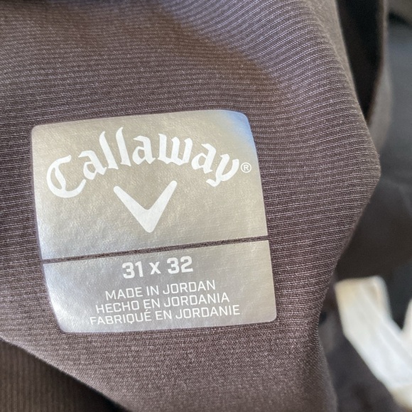Callaway dark gray men’s golf pants 31x32 - Picture 6 of 8